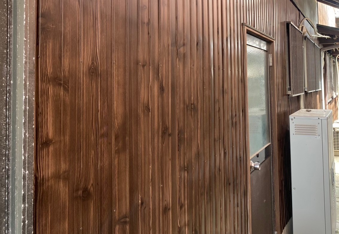 ヨドプリントの壁の画像