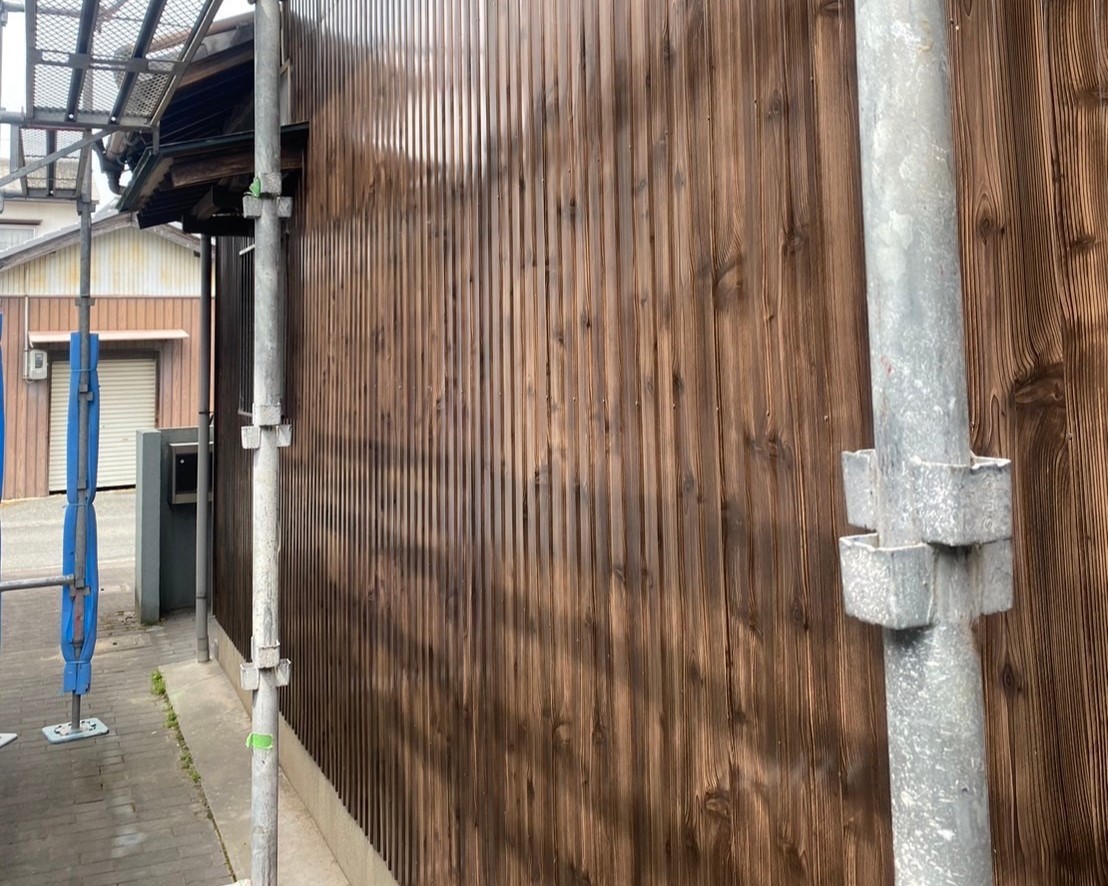 ヨドプリントの壁の画像