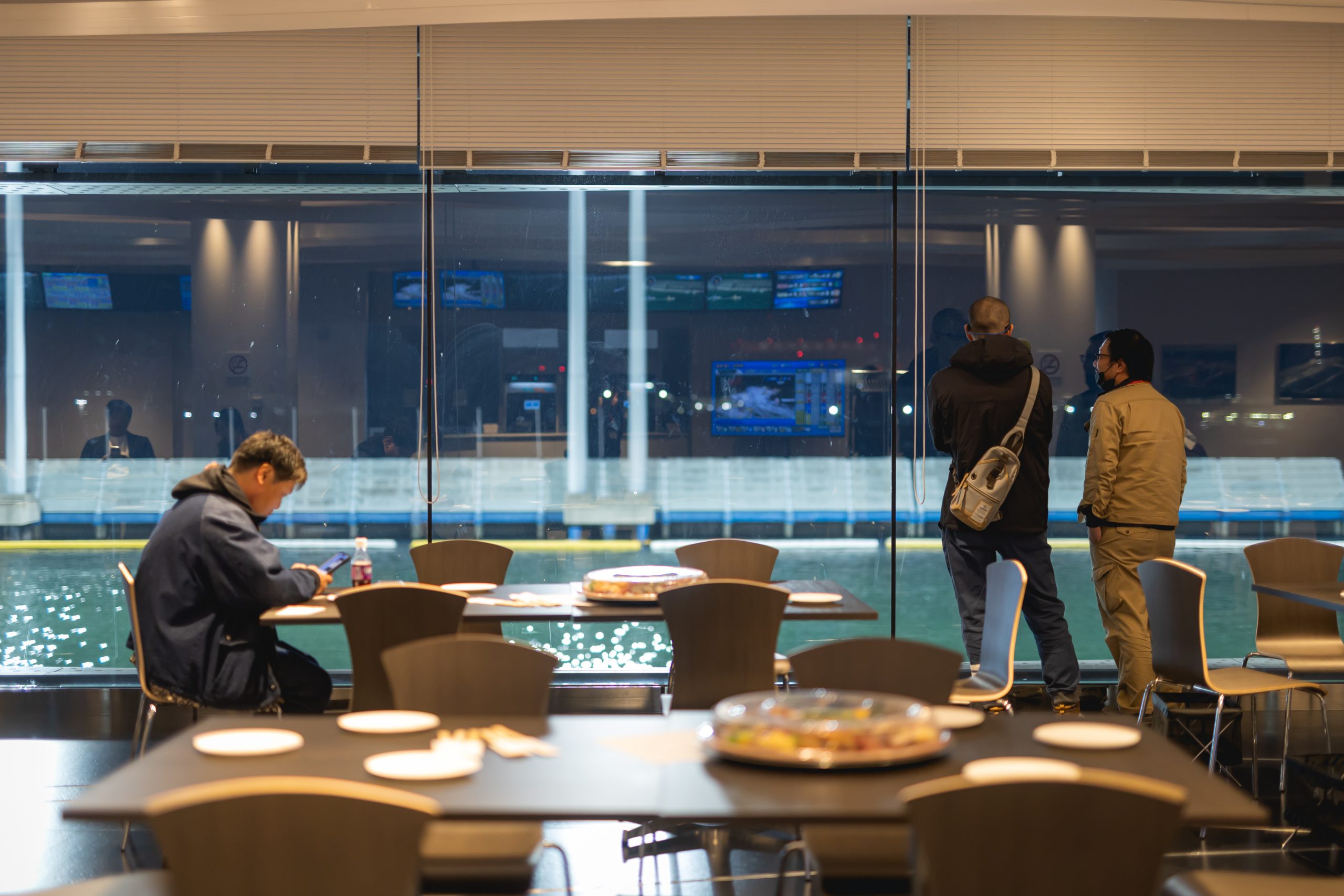 まるがめボートのVIPルーム