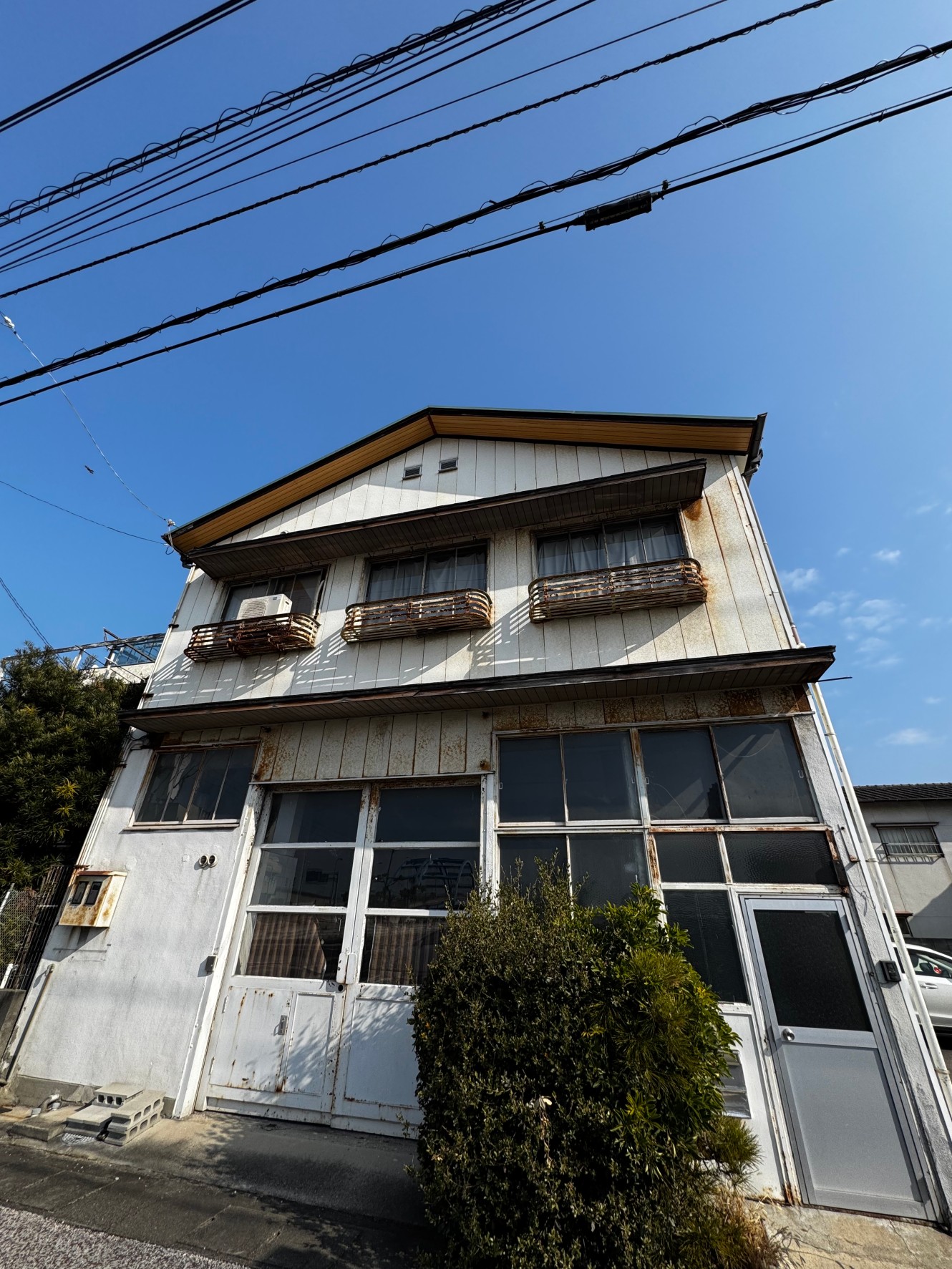 施工した家の様子