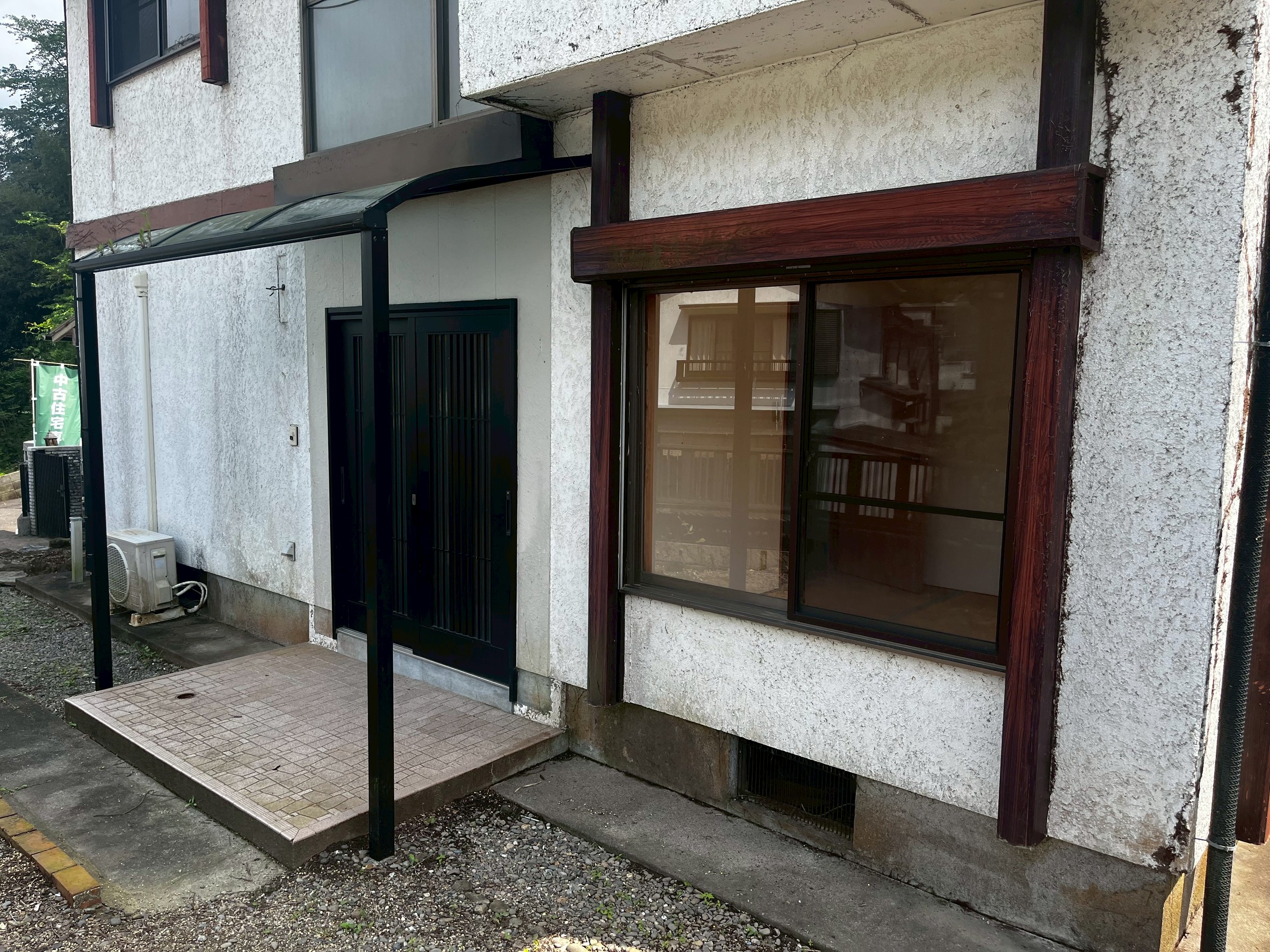 作業前の外壁の様子