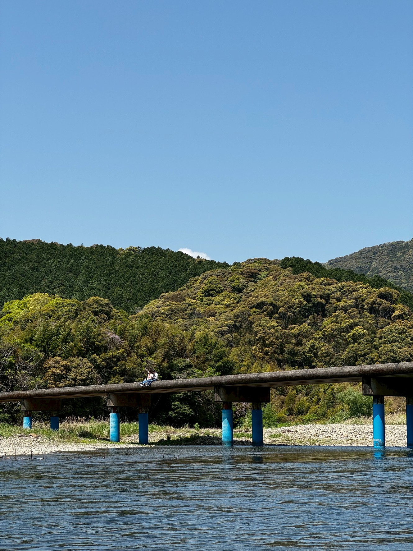 高知県四万十市の沈下橋