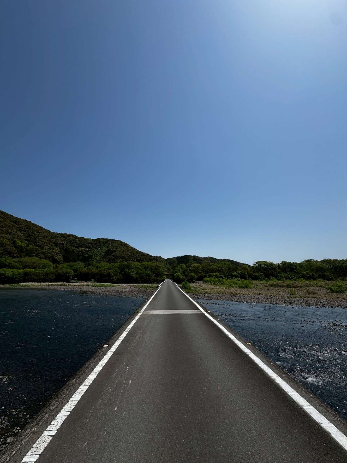 高知県四万十市の沈下橋