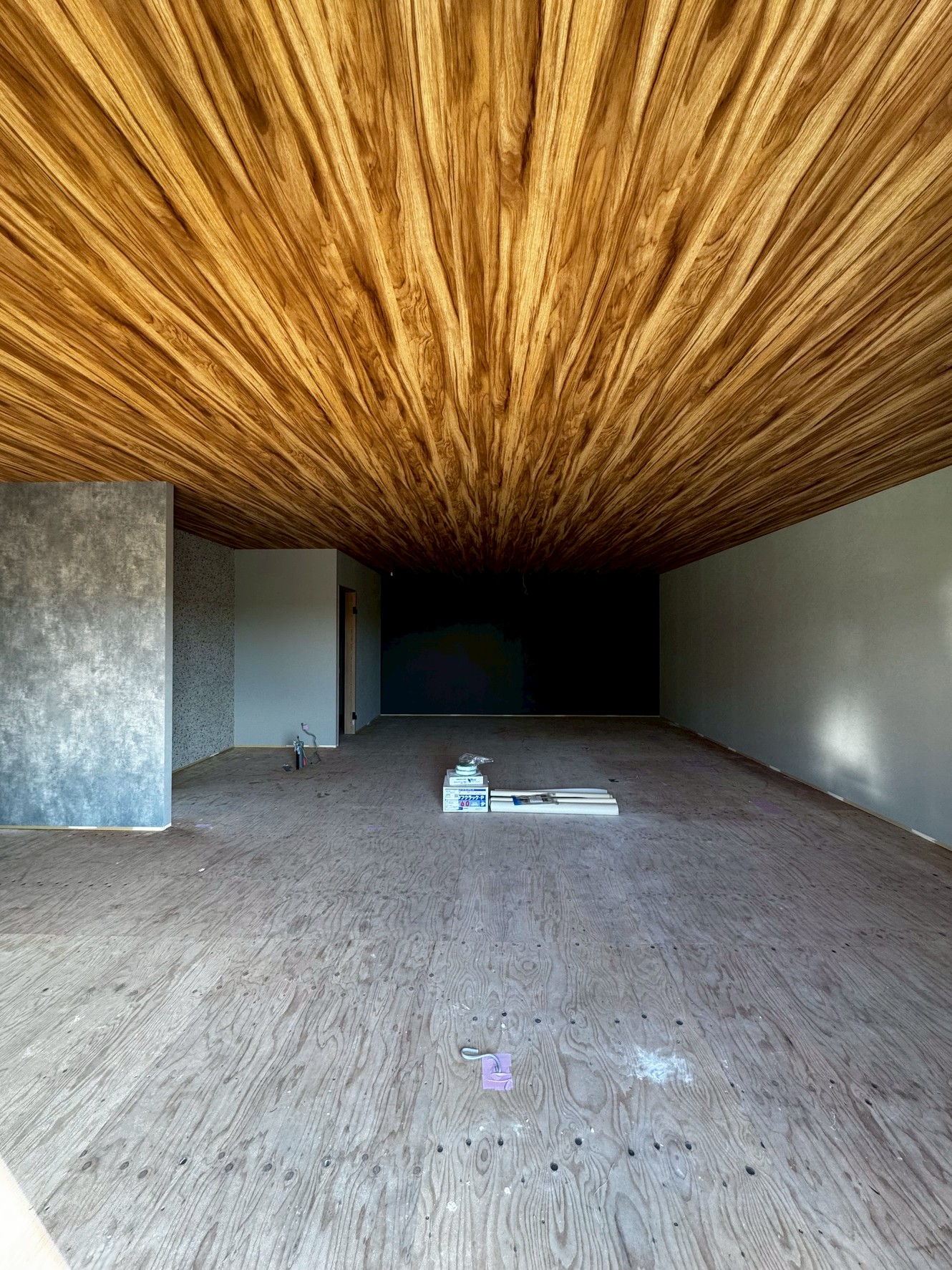 Withの事務所の建設の様子